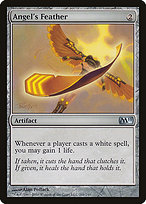 Angel's Feather (M11-201) - uncommon - Foil