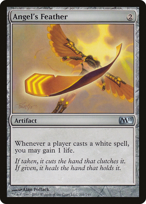 Angel's Feather (M11-201) - uncommon