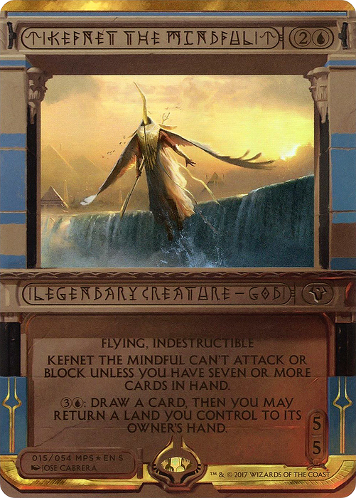 Kefnet the Mindful (MPS2-015) - special (Borderless) - Foil