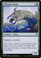 Elfhame Wurm (DMU-161) - common