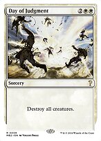 Day of Judgment (MB2-008) - rare