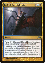 Call of the Nightwing (GTC-149) - uncommon - Foil