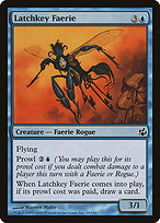 Latchkey Faerie (MOR-039) - common - Foil
