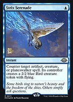 Strix Serenade (PRE-71S) - rare - Foil