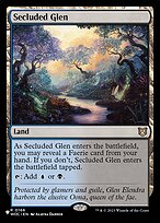 Secluded Glen (WOC) (LIST-166) - rare