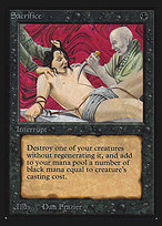Sacrifice (CED-125) - uncommon