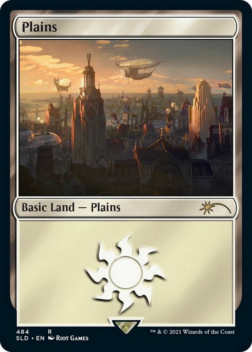 Plains (SLD-484) - rare - Foil