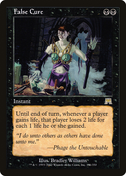 False Cure (ONS-146) - rare - Foil