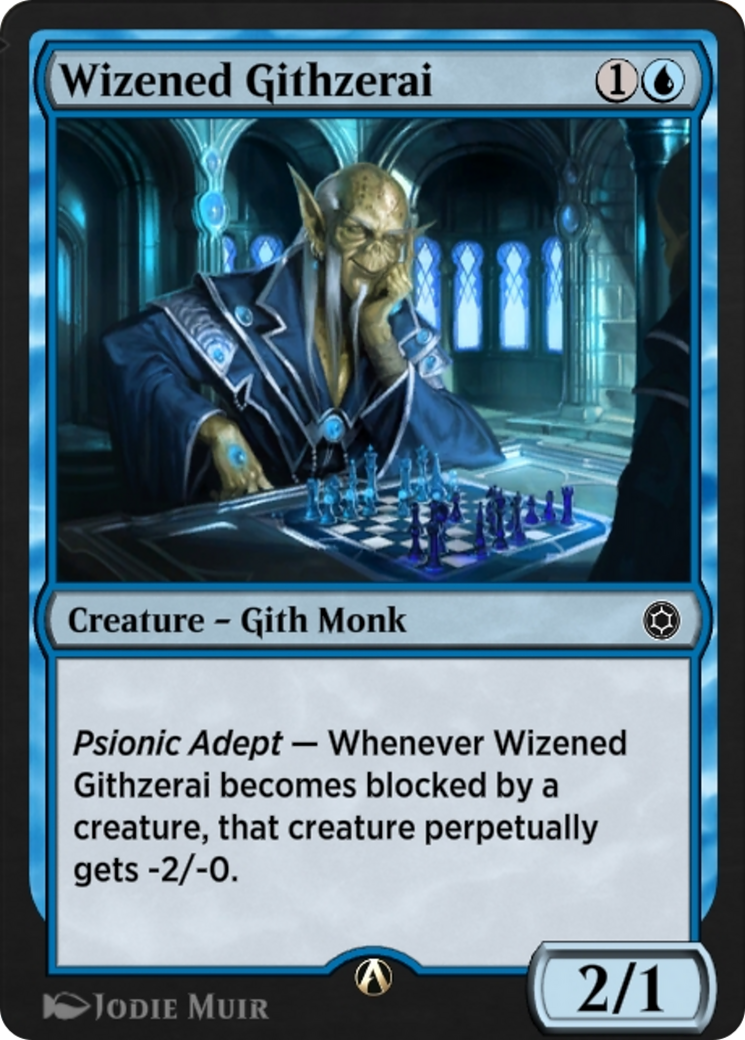 Wizened Githzerai (HBG-042) - common
