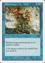 Boomerang (6ED-058) - common