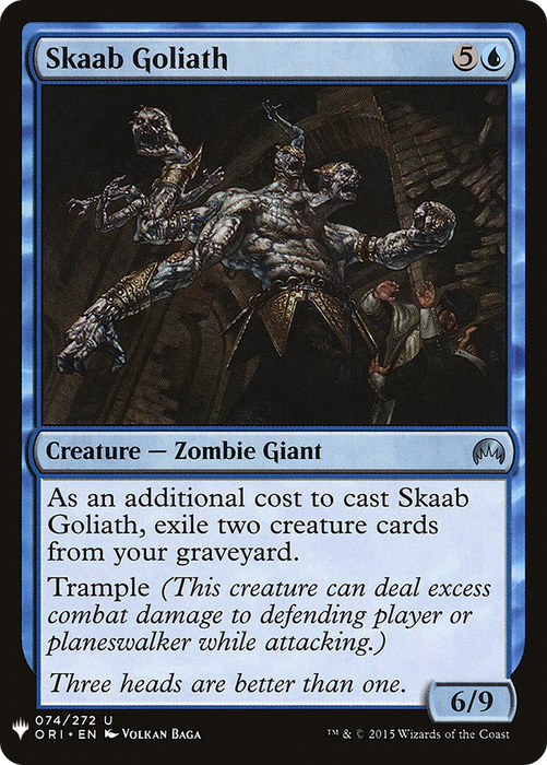 Skaab Goliath (LIST-ORI-74) - uncommon