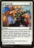 Built to Last (KLD-007) - common