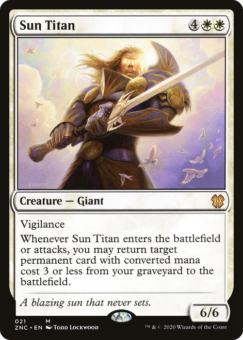 Sun Titan (ZNC-021) - mythic