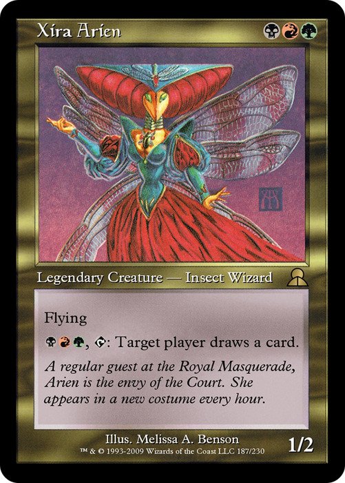 Xira Arien (ME3-187) - rare - Foil