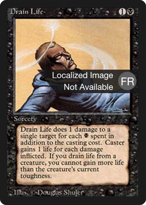 Drain Life (FBB-106) - common