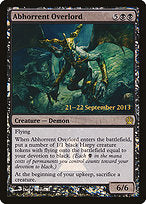 Abhorrent Overlord (PRE-75★) - rare - Foil