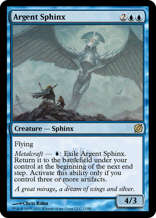 Argent Sphinx (TD2-013) - rare
