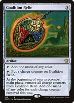 Coalition Relic (DMC-180) - rare