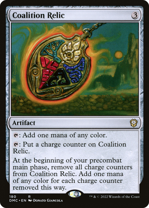 Coalition Relic (DMC-180) - rare