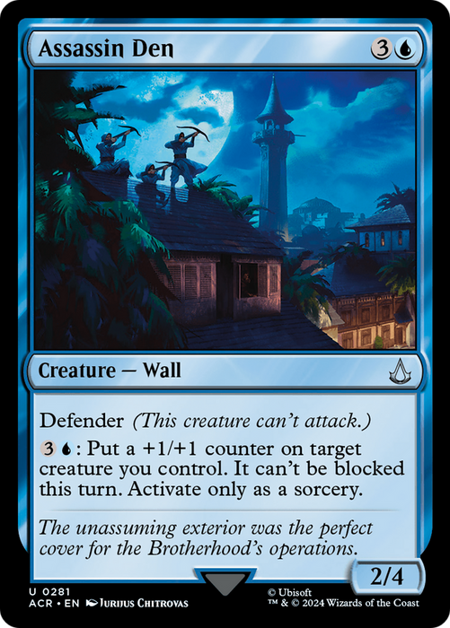 Assassin Den (ACR-281) - uncommon