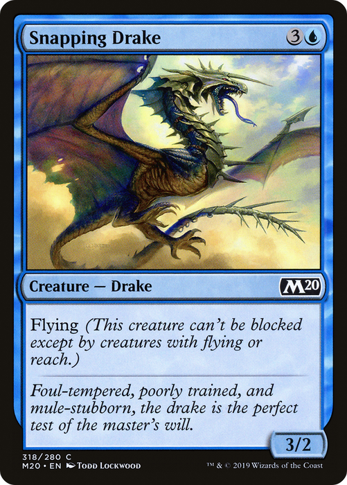 Snapping Drake (M20-318) - common