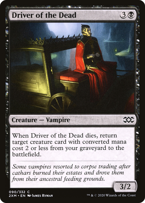 Driver of the Dead (2XM-090) - common - Foil