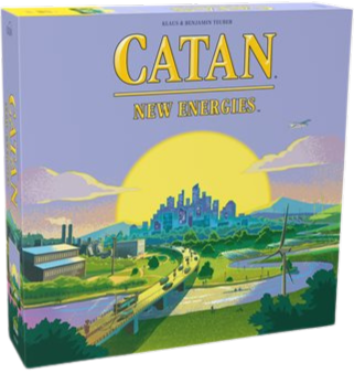 Catan: Energies (French)