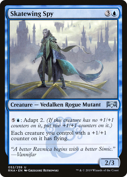 Skatewing Spy (RNA-052) - uncommon - Foil