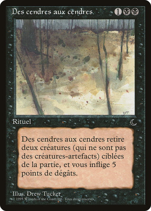 Ashes to Ashes (REN-047) - common