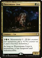 Fleecemane Lion (AFC-185) - rare