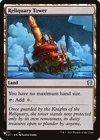 Reliquary Tower (LIST-C21-311) - uncommon