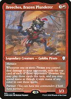 Breeches, Brazen Plunderer (CMR-571) - uncommon - Foil