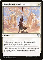 Swords to Plowshares (NCC-211) - uncommon