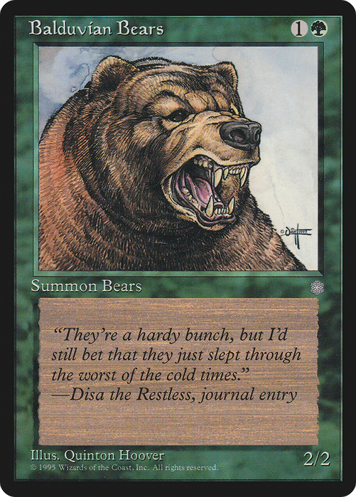 Balduvian Bears (ICE-226) - common