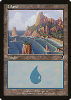 Island (ODY-336) - common - Foil