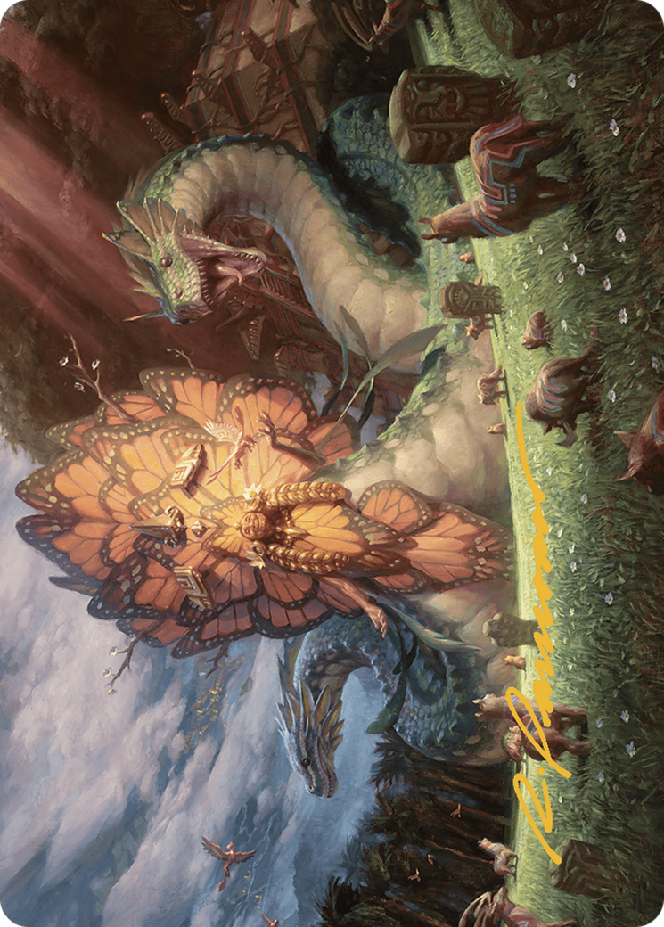 Ojer Kaslem, Deepest Growth // Ojer Kaslem, Deepest Growth (ALCI-030) - common (Borderless) - Foil