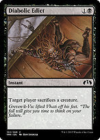 Diabolic Edict (TPR-102) - common - Foil