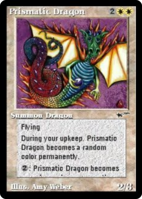 Prismatic Dragon (PAST-008) - common