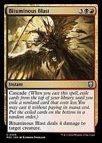 Bituminous Blast (M3C-255) - uncommon