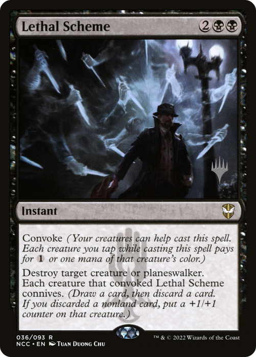 Lethal Scheme (PPSNC-36P) - rare - Foil