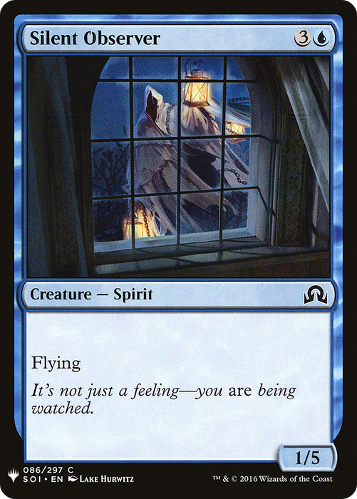 Silent Observer (LIST-SOI-86) - common