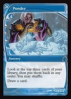 Ponder (Future Sight) (SLD-002) - promo - Foil