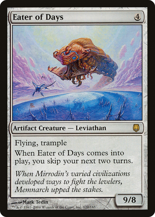 Eater of Days (DST-120) - rare - Foil
