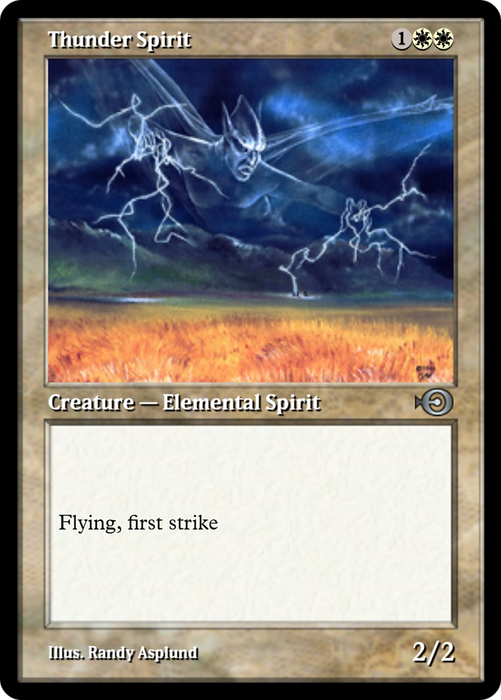Thunder Spirit (PRM-229) - uncommon - Foil