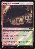 Temple of Abandon (40K-297★) - rare - Foil