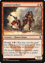 Canyon Lurkers (KTK-105) - common
