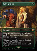 Sylvan Tutor (LTC-531) - mythic (Borderless) - Foil