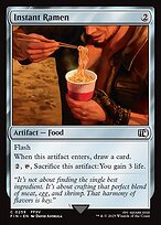 Instant Ramen (FIN-259) - common - Foil