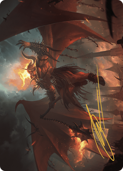 Rakdos, Patron of Chaos // Rakdos, Patron of Chaos (AMKM-022) - common (Borderless)