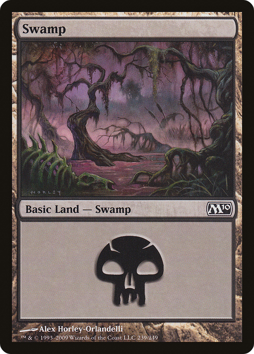 Swamp (M10-239) - common